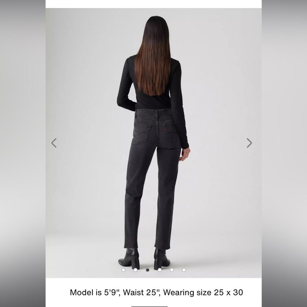 Levi’s 724 HIGH RISE SLIM STRAIGHT WOMEN'S JEANS - Picture 4 of 9